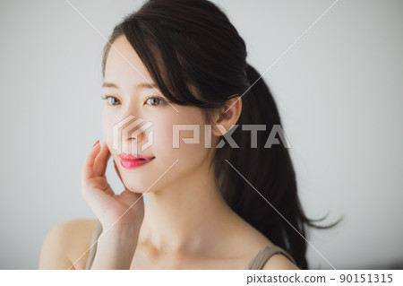 Woman morning beauty Woman morning beauty 90151315
