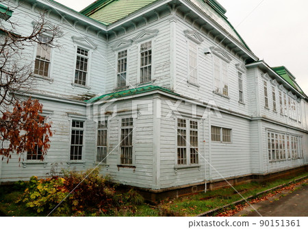 Aomori City Forestry Museum White exterior Aomori City Forestry Museum White exterior 90151361