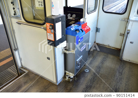 2021. Scenery of Mizushima Rinkai Railway Mizushima Main Line in the morning 2021. Scenery of Mizushima Rinkai Railway Mizushima Main Line in the morning 90151414