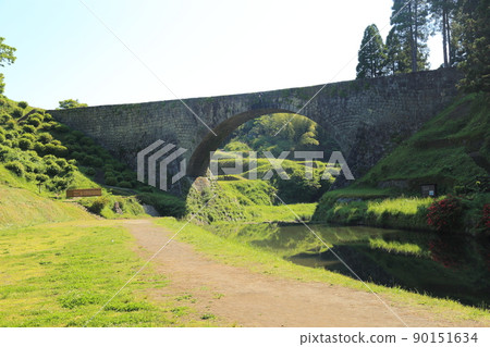 津準橋(世界遺產水利設施遺產/國家重要文化財產)【熊本縣大和町】 津準橋(世界遺產水利設施遺產/國家重要文化財產)【熊本縣大和町】 90151634