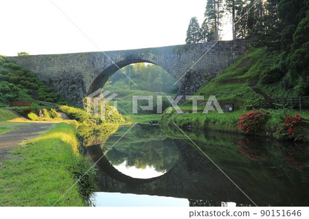 津準橋（世界遺產水利設施遺產/國家重要文化財產）【熊本縣大和町】 90151646