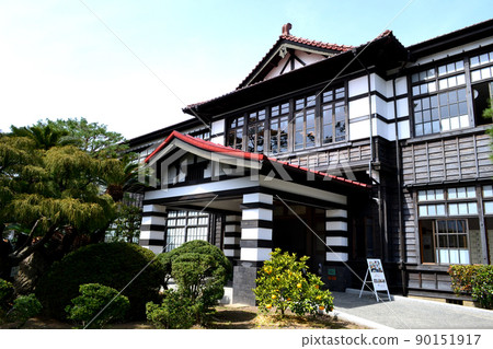 山口縣萩市觀光景點“名林學社” 90151917