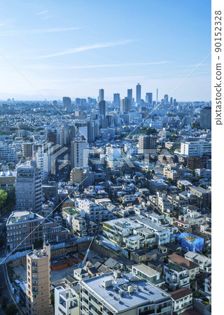 從文京市民中心眺望(池袋方向) 從文京市民中心眺望(池袋方向) 90152328