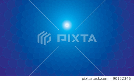 Blue Webpage or Business Presentation Background 90152346