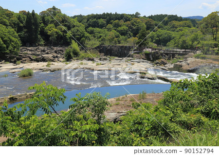 索吉瀑佈公園[鹿兒島縣伊佐市東方尼亞加拉] 90152794