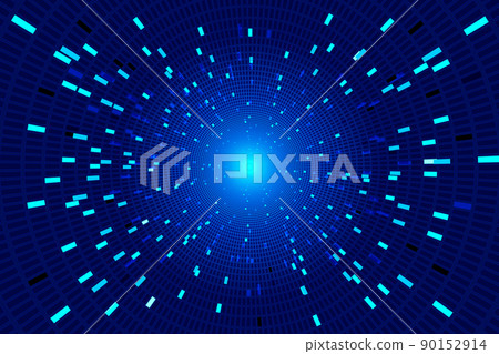 發光線條運動軌迹透視空間抽象背景 發光線條運動軌迹透視空間抽象背景 90152914