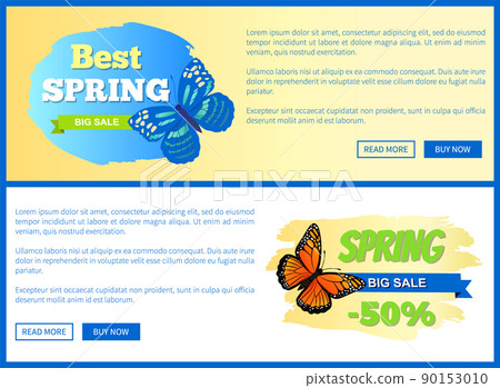 Best Choice Spring Sale Labels Posters Butterfly Best Choice Spring Sale Labels Posters Butterfly 90153010