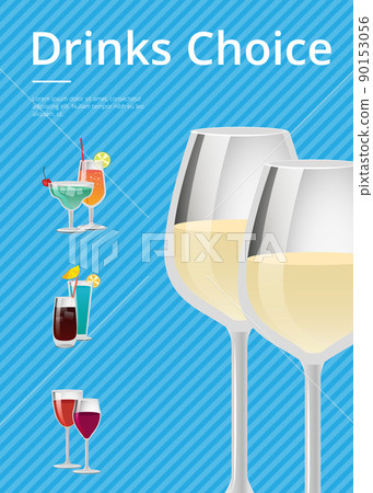 Drinks Choice Poster Champagne Wineglass Cocktails Drinks Choice Poster Champagne Wineglass Cocktails 90153056
