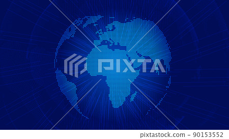 Data of the world, globalization, internationalization, mutual network technology, big data technology concept. Data of the world, globalization, internationalization, mutual network technology, big data technology concept. 90153552