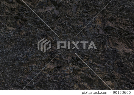 Dark rock surface Dark rock surface 90153660