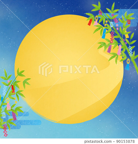 Tanabata background material (2022) 2 Tanabata background material (2022) 2 90153878