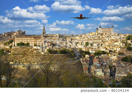 Old town of Toledo, a world heritage site 90154134