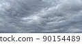 多雲的天空 90154489