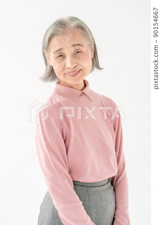 高級女性肖像 高級女性肖像 90154667