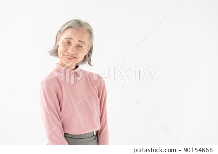 高級女性肖像 高級女性肖像 90154668