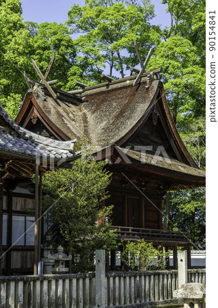 Tenno Shrine Main Hall, Fukuyama City, Hiroshima Prefecture 90154841