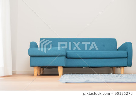  Blue sofa 90155273