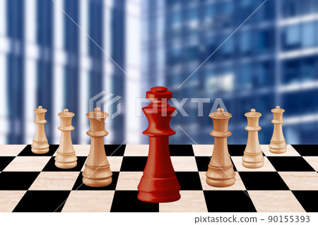 國際象棋,經營理念,領導者和成功概念創意 國際象棋,經營理念,領導者和成功概念創意 90155393