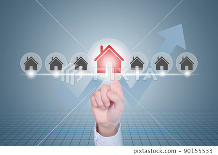 Commercial person's hand and finger image Commercial person's hand and finger image 90155533