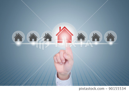Commercial person's hand and finger image Commercial person's hand and finger image 90155534