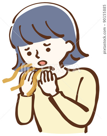 壞壞女性例證 壞壞女性例證 90155885