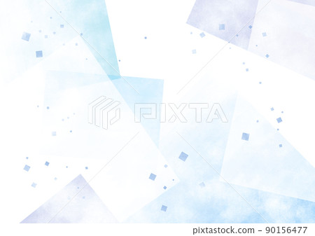 Image background of Japanese paper blue 90156477