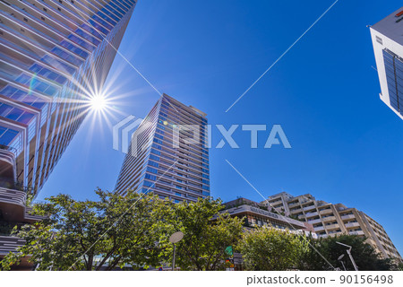 Scenery in front of JR "Musashi-Koganei" station / Socola Musashi-Koganei and Tower Residence Scenery in front of JR "Musashi-Koganei" station / Socola Musashi-Koganei and Tower Residence 90156498