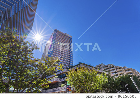 Scenery in front of JR "Musashi-Koganei" station / Socola Musashi-Koganei and Tower Residence Scenery in front of JR "Musashi-Koganei" station / Socola Musashi-Koganei and Tower Residence 90156503