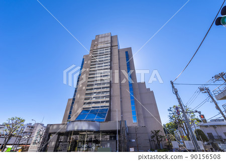 Koganei City Hall 2nd Government Building 90156508
