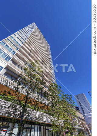 Scenery in front of JR "Musashi-Koganei" station / Socola Musashi-Koganei and Tower Residence Scenery in front of JR "Musashi-Koganei" station / Socola Musashi-Koganei and Tower Residence 90156510
