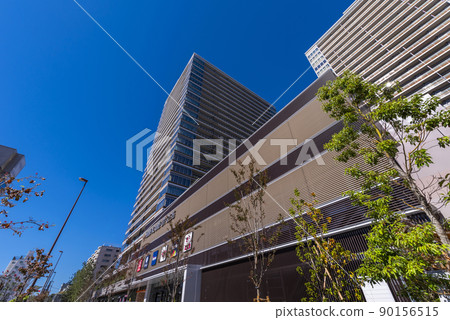 JR“武藏小金井”站前的風景 / Socola Musashi-Koganei and Tower Residence 90156515