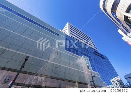 JR“三鷹”站南口風景 三鷹珊瑚館 JR“三鷹”站南口風景 三鷹珊瑚館 90156532