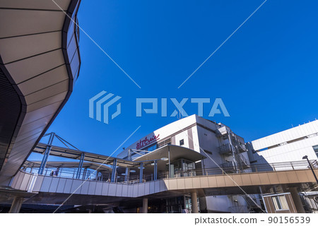 JR“三鷹”站南口/步行甲板和Atrevi的風景 90156539