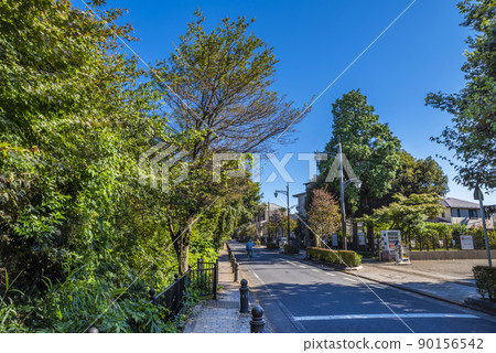 武藏野市-三鷹市“風之長廊”林蔭道 武藏野市-三鷹市“風之長廊”林蔭道 90156542