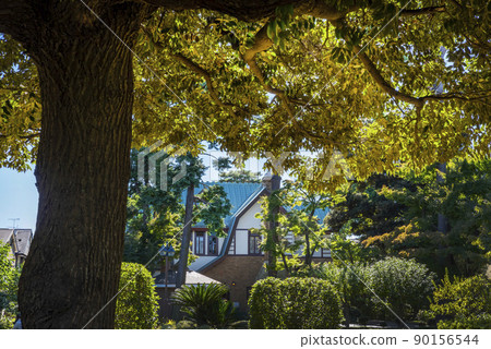 三鷹市“山本雄三紀念館”大樓 90156544