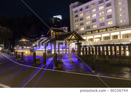 湯畑的燈飾 90156744