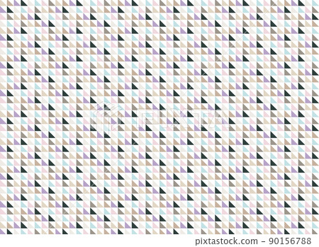 Geometric pattern "Triangle Grid" 90156788