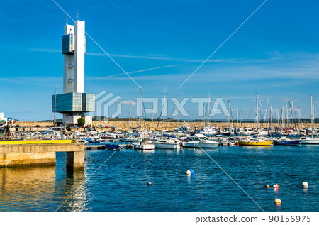 Yachts in marina at A Coruna in Galicia, Spain Yachts in marina at A Coruna in Galicia, Spain 90156975
