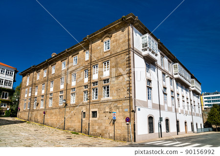 Traditional architecture in A Coruna - Galicia, Spain Traditional architecture in A Coruna - Galicia, Spain 90156992