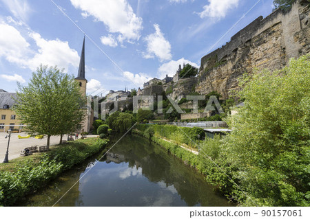 Grund quarter in Luxembourg 90157061