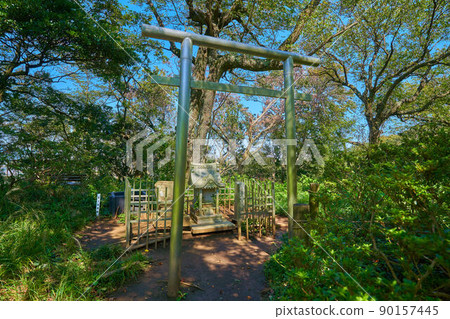 神奈川縣平塚市淺間山的淺間八代 90157445