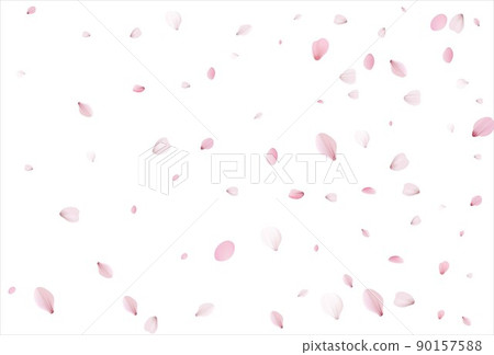 Sakura petals background. Cherry petals Sakura petals background. Cherry petals 90157588