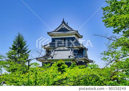 Nagano Prefecture Matsumoto Castle castle tower 90158249