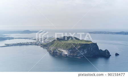 Seongsan Ilchulbong Peak, Seongsanpo Port, Udo, Seongsan-eup, Seogwipo City, Jeju Island 90158477