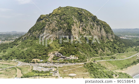 Sanbangsan，濟州島西歸浦市 90158643