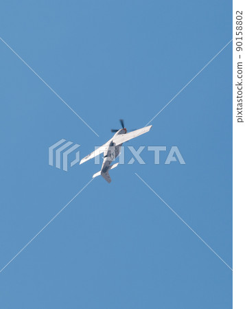 North American P-51D Mustang soaring 90158802