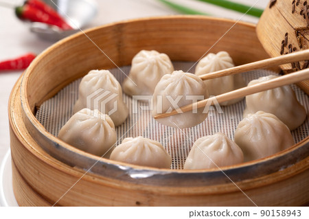 Xiao Long Bao Taiwan Food Snack Xiao long bao xiaolongbao ショーロンポー 90158943