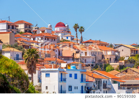 Fishing village of Koroni, Greece 90159380