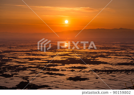 《新潟縣》越後平原 《新潟縣》越後平原 90159802