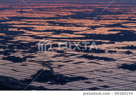 《新潟縣》越後平原 90160154